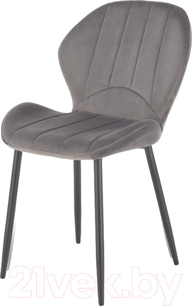 Изображение товара Стул Halmar K538 (серый/черный)