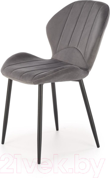 Изображение товара Стул Halmar K538 (серый/черный)