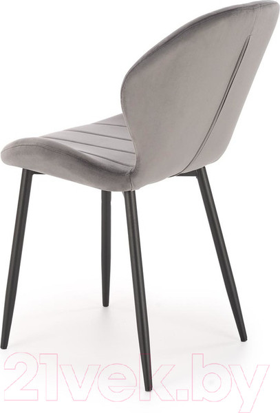 Изображение товара Стул Halmar K538 (серый/черный)