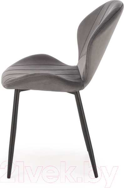 Изображение товара Стул Halmar K538 (серый/черный)