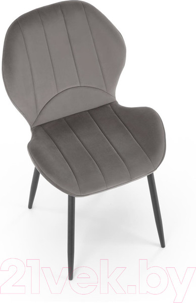 Изображение товара Стул Halmar K538 (серый/черный)