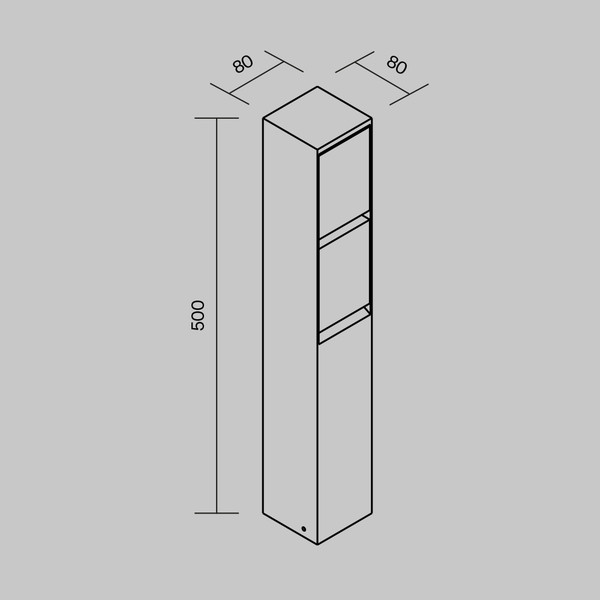 Изображение товара Розетка Maytoni Nido O460FL-GF02SC