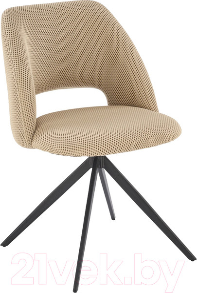 Изображение товара Стул Halmar K546 (бежевый/черный)