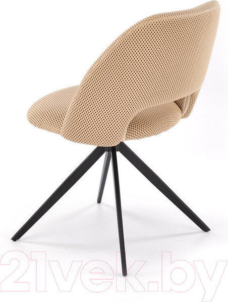 Изображение товара Стул Halmar K546 (бежевый/черный)