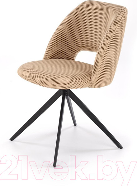 Изображение товара Стул Halmar K546 (бежевый/черный)