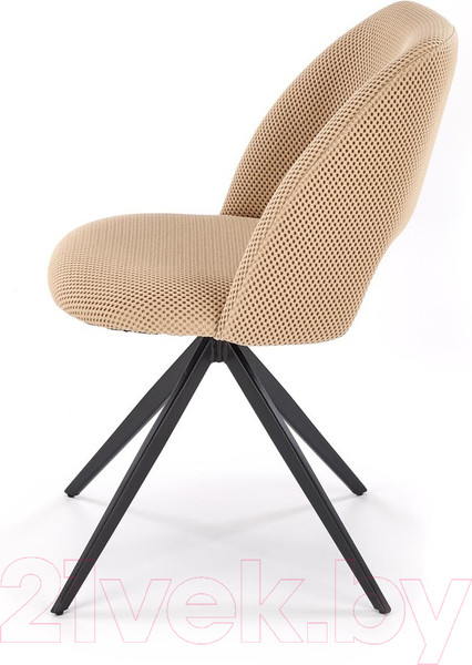 Изображение товара Стул Halmar K546 (бежевый/черный)