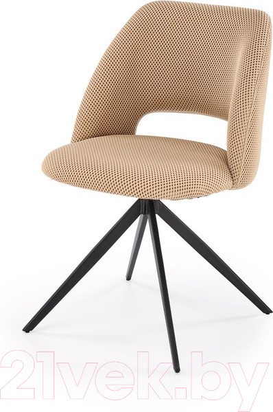 Изображение товара Стул Halmar K546 (бежевый/черный)