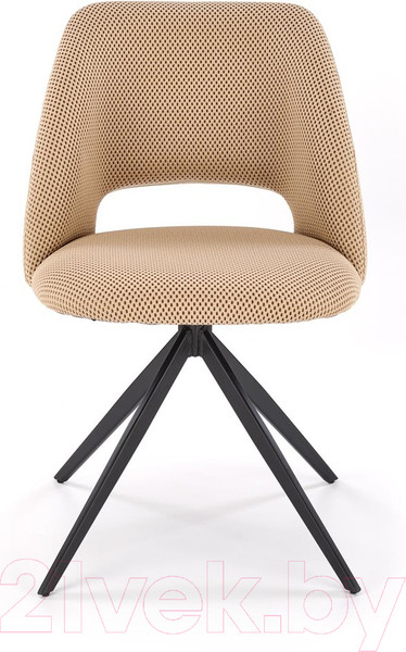 Изображение товара Стул Halmar K546 (бежевый/черный)