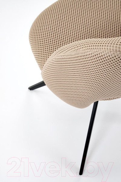 Изображение товара Стул Halmar K546 (бежевый/черный)