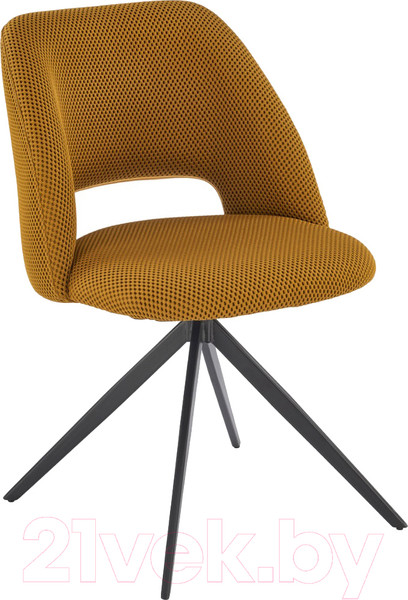 Изображение товара Стул Halmar K546 (горчичный/черный)