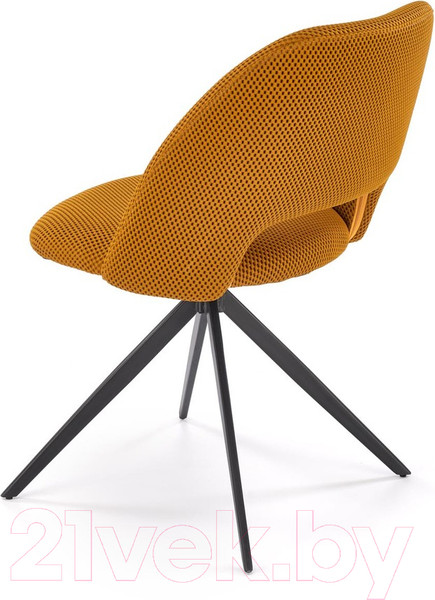 Изображение товара Стул Halmar K546 (горчичный/черный)