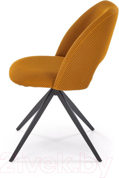 Изображение товара Стул Halmar K546 (горчичный/черный)