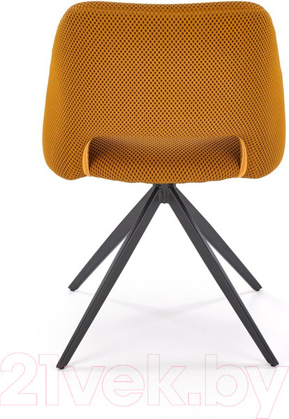 Изображение товара Стул Halmar K546 (горчичный/черный)