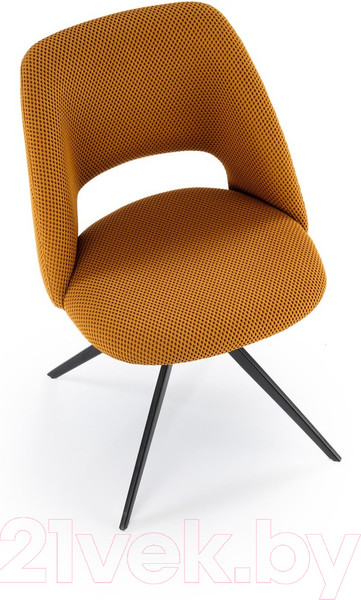 Изображение товара Стул Halmar K546 (горчичный/черный)