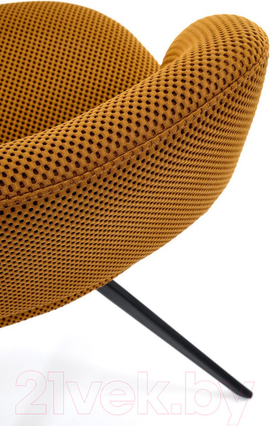 Изображение товара Стул Halmar K546 (горчичный/черный)