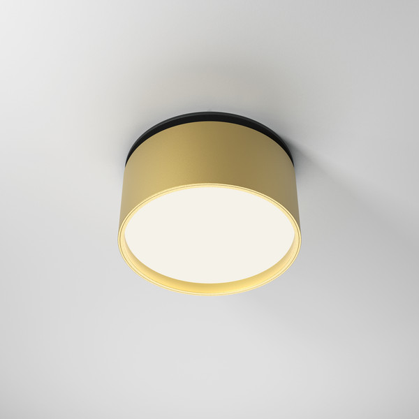 Изображение товара Точечный светильник Maytoni Downlight DL024-12W-DTW-BMG