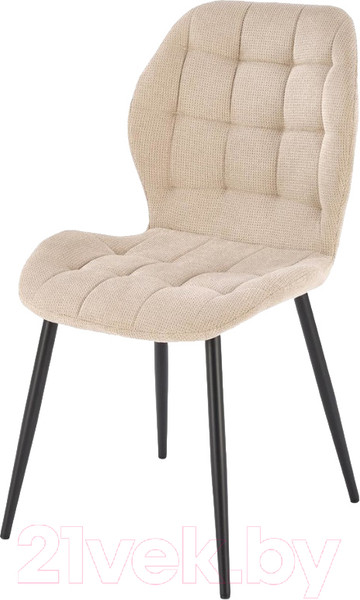 Изображение товара Стул Halmar K548 (бежевый/черный)