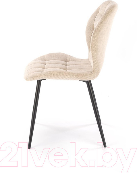 Изображение товара Стул Halmar K548 (бежевый/черный)