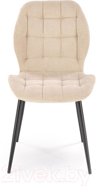 Изображение товара Стул Halmar K548 (бежевый/черный)