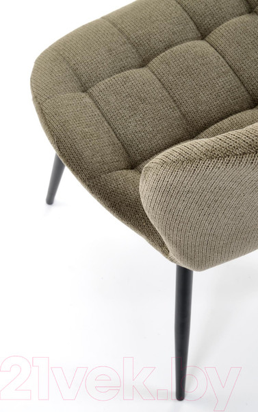 Изображение товара Стул Halmar K548 (оливковый/черный)