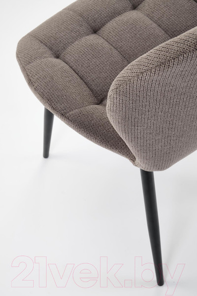 Изображение товара Стул Halmar K548 (серый/черный)