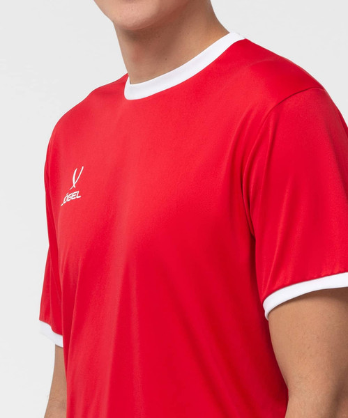Изображение товара Футболка игровая футбольная Jogel Camp Origin Jersey / JFT-1020 (XL, красный/белый)