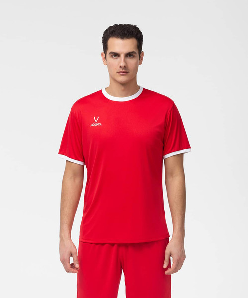 Изображение товара Футболка игровая футбольная Jogel Camp Origin Jersey / JFT-1020 (XL, красный/белый)
