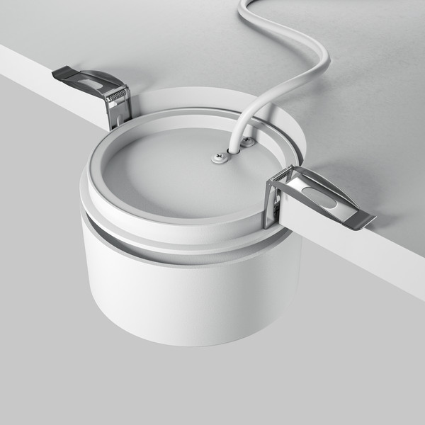 Изображение товара Точечный светильник Maytoni Downlight DL024-12W-DTW-W