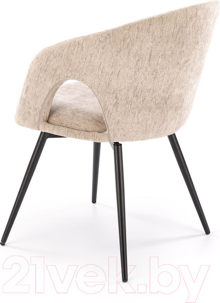 Изображение товара Стул Halmar K550 (бежевый/черный)
