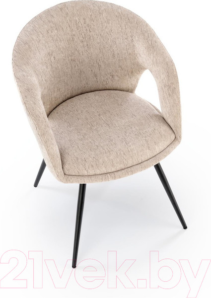 Изображение товара Стул Halmar K550 (бежевый/черный)