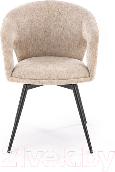 Изображение товара Стул Halmar K550 (бежевый/черный)
