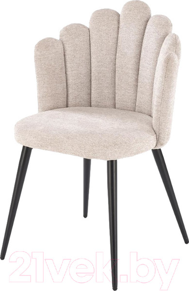 Изображение товара Стул Halmar K552 (бежевый/черный)