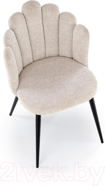 Изображение товара Стул Halmar K552 (бежевый/черный)