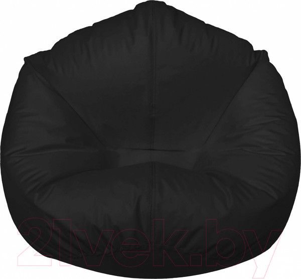 Изображение товара Бескаркасное кресло Flagman Малыш Мл0.1-01 (черный)