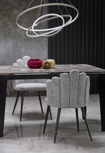 Изображение товара Стул Halmar K552 (серый/черный)