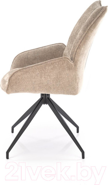 Изображение товара Стул Halmar K553 (бежевый/черный)