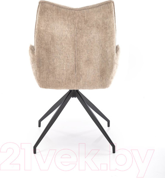 Изображение товара Стул Halmar K553 (бежевый/черный)