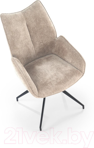 Изображение товара Стул Halmar K553 (бежевый/черный)