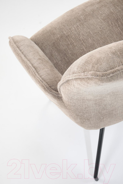 Изображение товара Стул Halmar K553 (бежевый/черный)