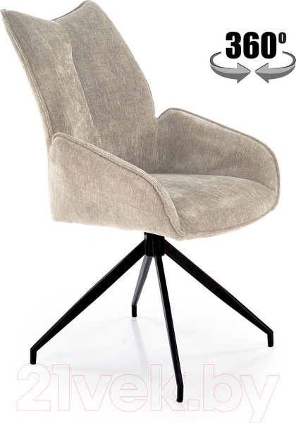 Изображение товара Стул Halmar K553 (бежевый/черный)