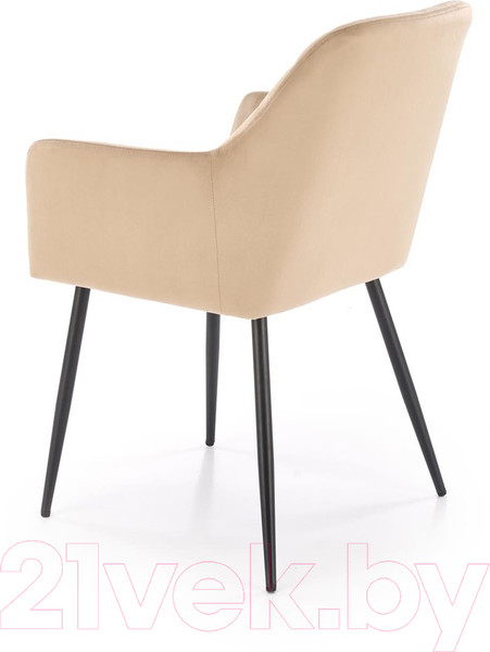 Изображение товара Стул Halmar K558 (бежевый/черный)