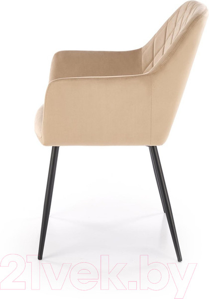 Изображение товара Стул Halmar K558 (бежевый/черный)