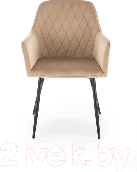 Изображение товара Стул Halmar K558 (бежевый/черный)