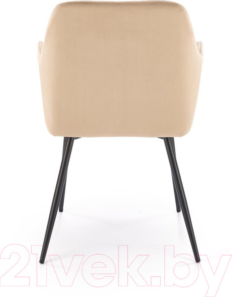 Изображение товара Стул Halmar K558 (бежевый/черный)