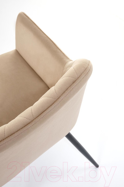 Изображение товара Стул Halmar K558 (бежевый/черный)