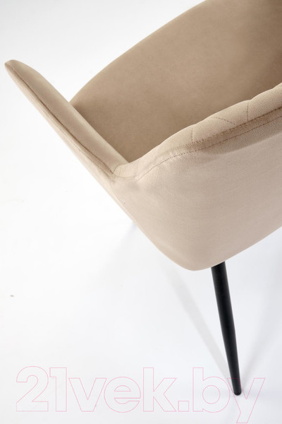 Изображение товара Стул Halmar K558 (бежевый/черный)