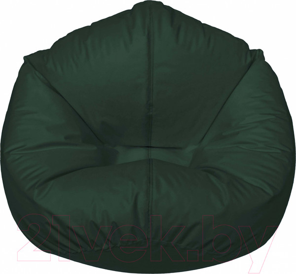 Изображение товара Бескаркасное кресло Flagman Малыш Мл0.1-05 (темно-зеленый)