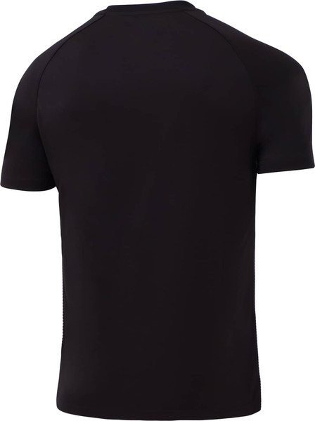 Изображение товара Футболка игровая футбольная Jogel Camp Striped Jersey JC1ST0121.00 (XL, белый/черный)