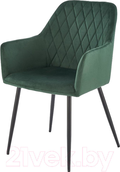 Изображение товара Стул Halmar K558 (зеленый/черный)