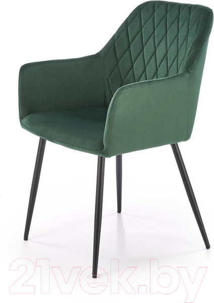 Изображение товара Стул Halmar K558 (зеленый/черный)